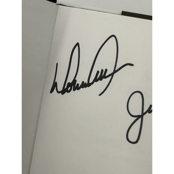 Donnie Allison Autographed Book As I Recall HBDJ Jimmy Creed - Picture 5 of 6